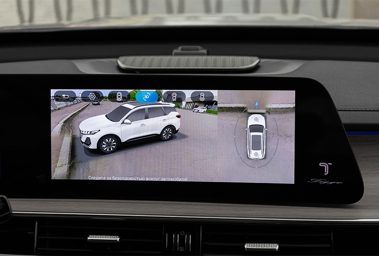 Как работают системы помощи водителю в автомобилях Chery