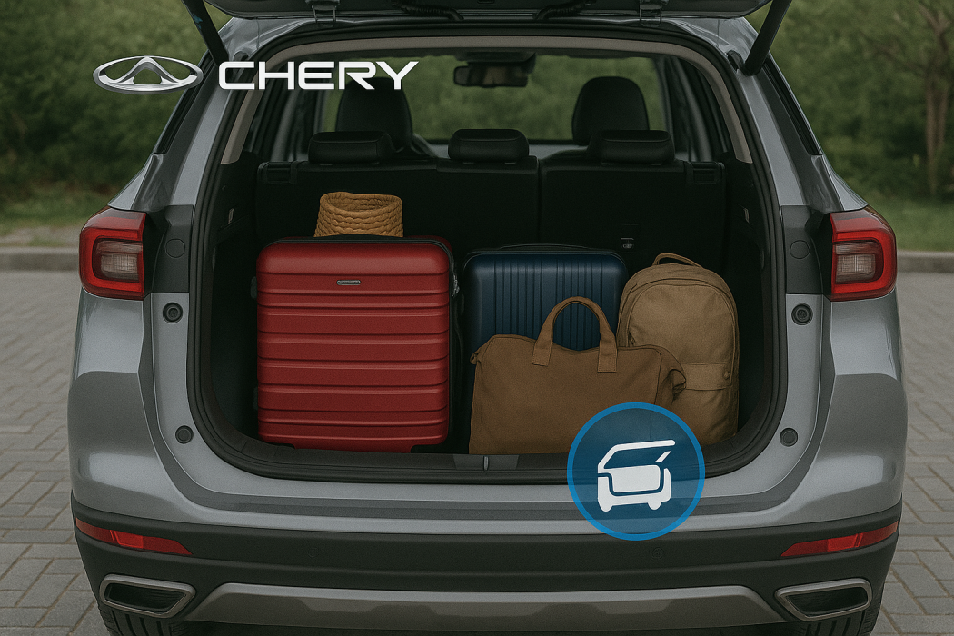 На что способен багажник Chery: сравнение вместимости и практичности разных моделей