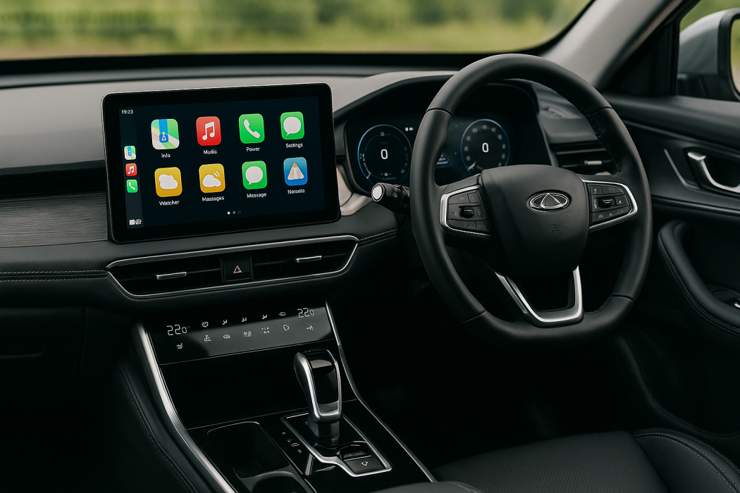 Интеграция со смартфоном: Android Auto, Apple CarPlay и другие фишки в Chery