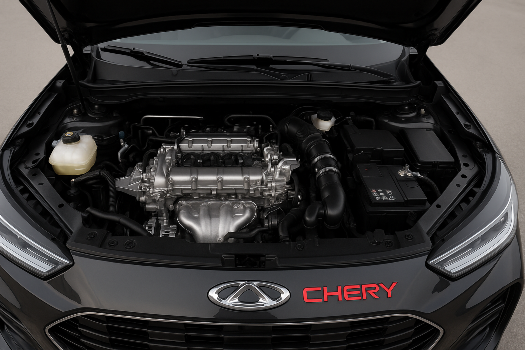 Архитектура платформы Chery: что скрывается под капотом современных моделей