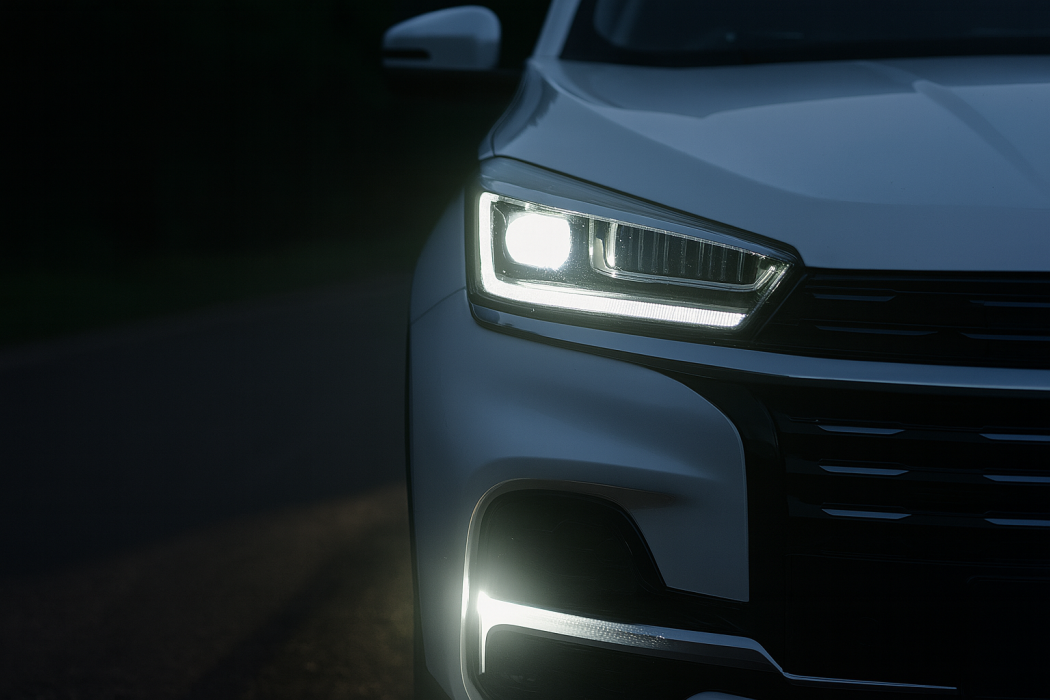 Насколько «умные» фары у Chery: автонастройка, светодиоды и безопасность